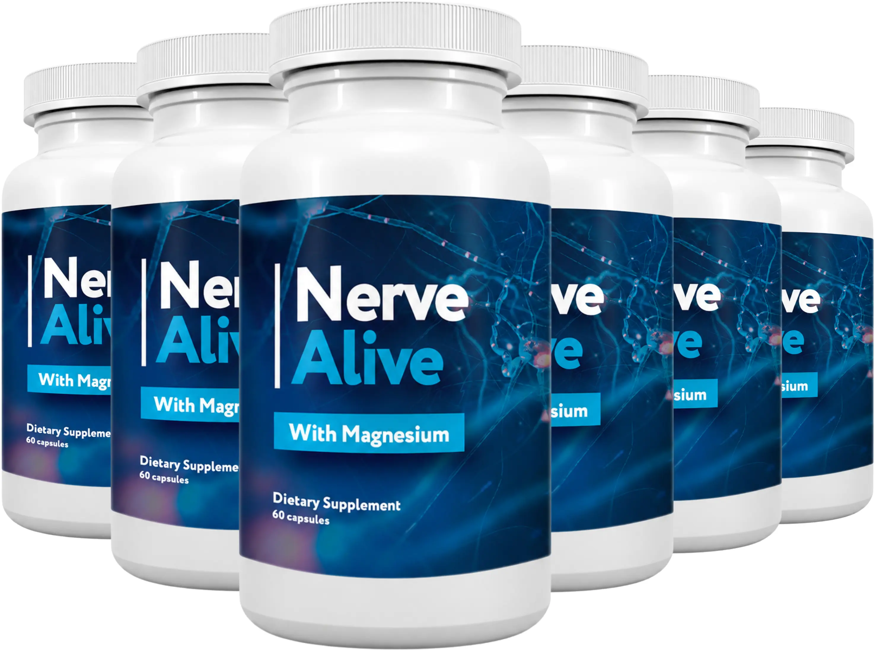 Nerve Alive 6 bottles package