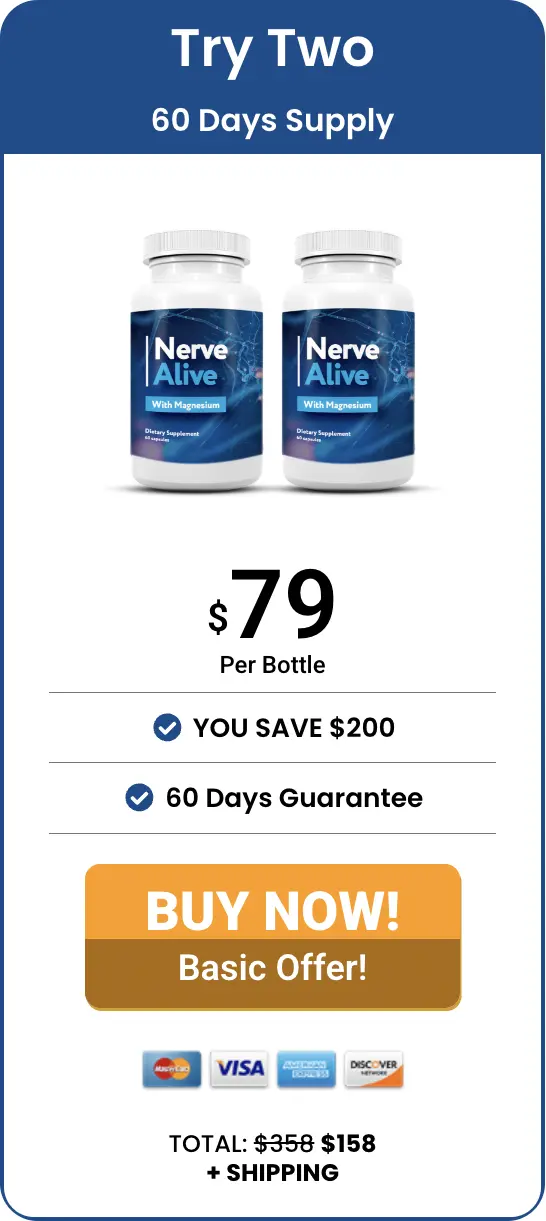 Nerve Alive Buy One Bottle