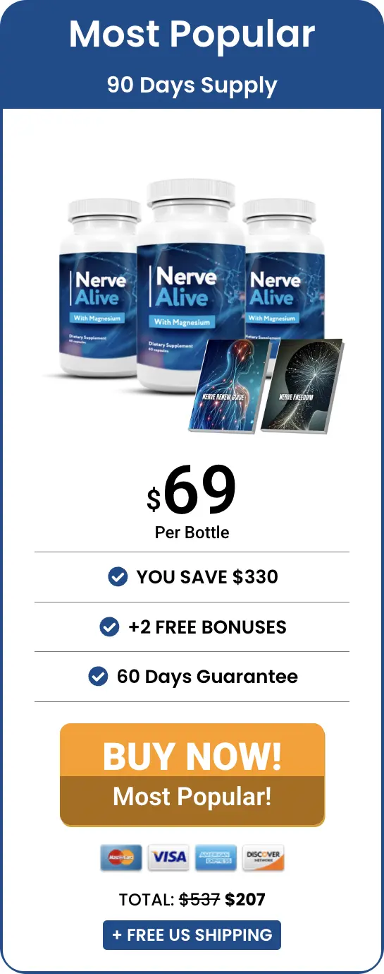 Nerve Alive Buy Three Bottles