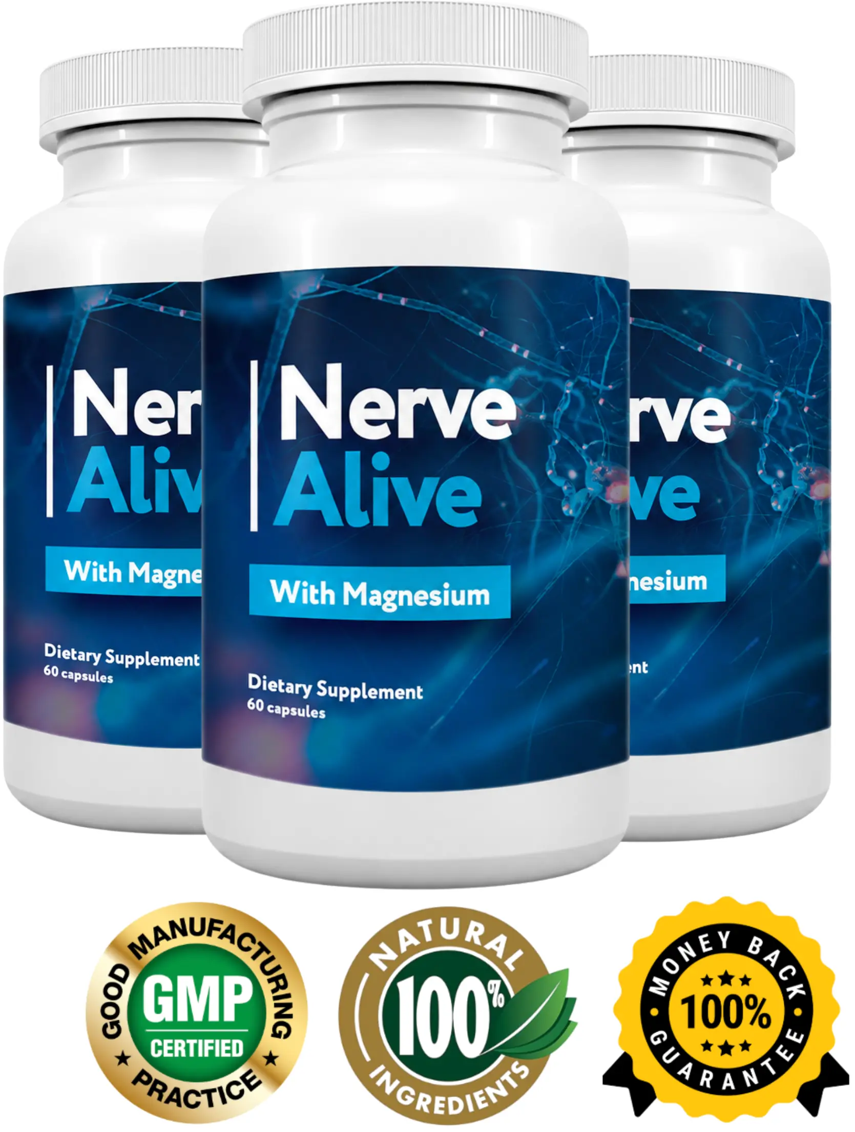 Nerve Alive Bottles